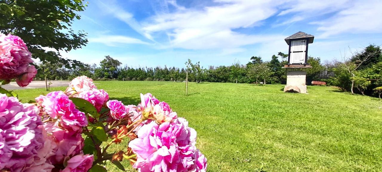 Apartamento Rural Playa Foz - Vistas Al Mar Eksteriør billede