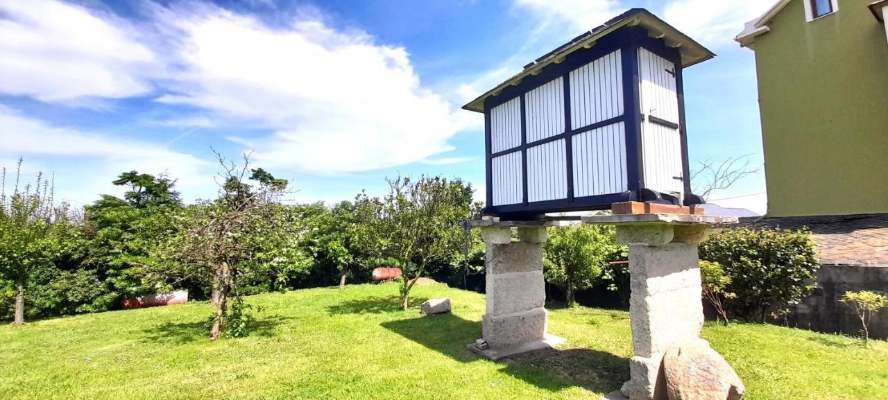 Apartamento Rural Playa Foz - Vistas Al Mar Eksteriør billede