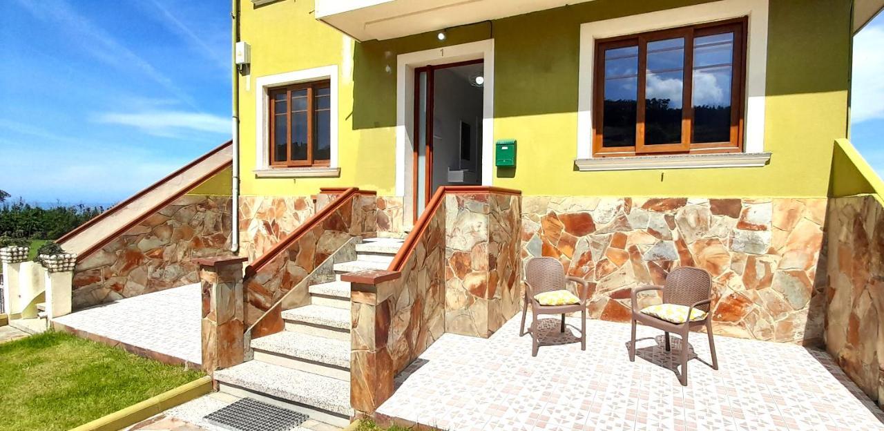 Apartamento Rural Playa Foz - Vistas Al Mar Eksteriør billede